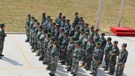 志強(qiáng)漆2017年第一季軍事拉練活動(dòng)順利舉行