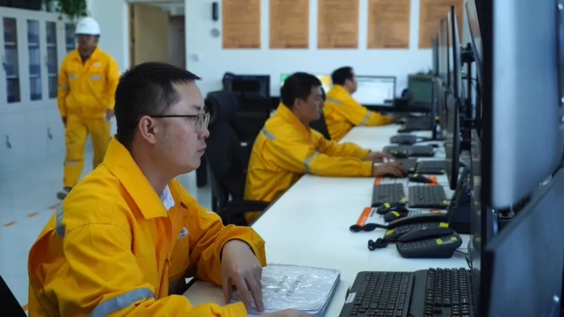 喜報！100萬千瓦風電發電項目全容量并網發電！