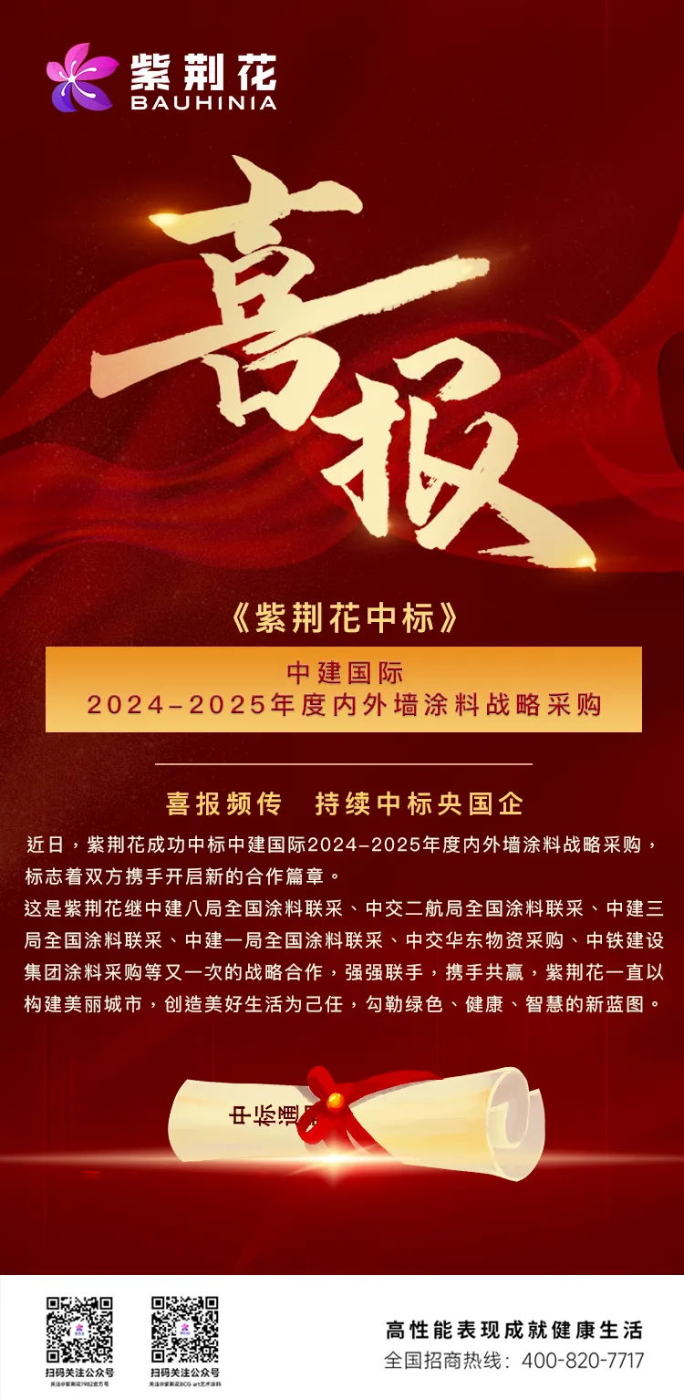 加速“出海”！民族涂料領軍者再傳捷報！